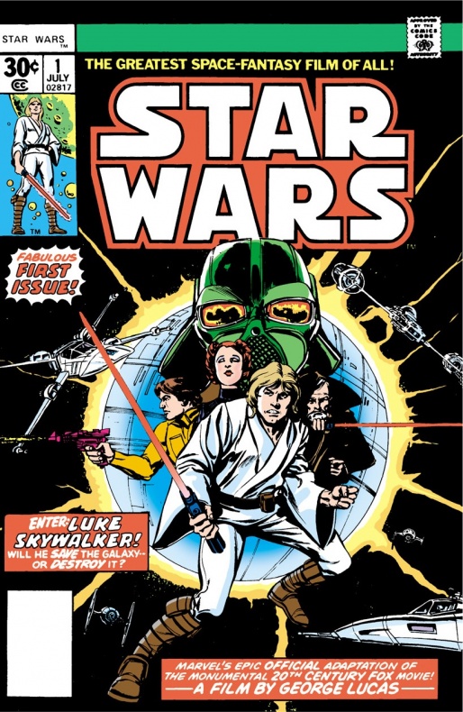 Las portadas de cómics de Star Wars más sorprendentes 1 Portadas Star Wars