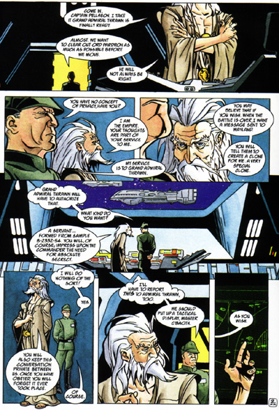 Reseña de 'Star Wars: Heredero del Imperio' (Nueva edición) 3 Star Wars: Heredero del Imperio