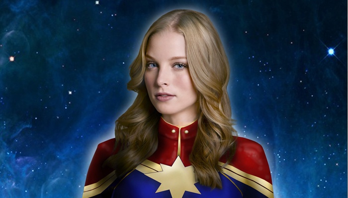 Rachel Nichols - Captain Marvel 01