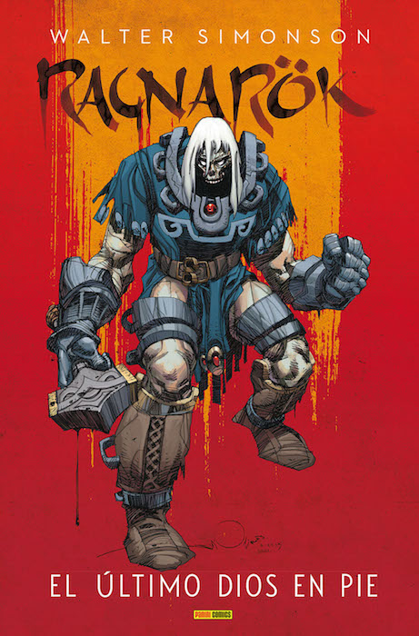 Reseña de 'Ragnarök' vol. 1, de Walter Simonson 1 Ragnarök Walter Simonson Panini