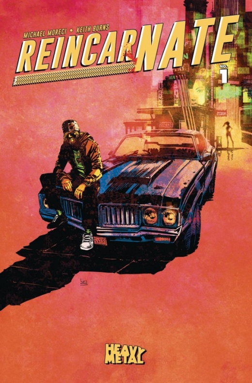 Heavy Metal anuncia cuatro nuevos cómics para este año 2 Reincarnate