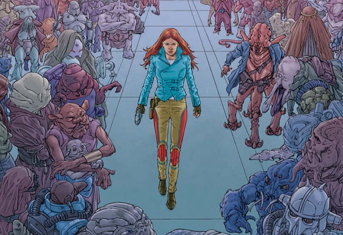 Vistazo al primer número del cómic 'Satellite Falling' 1 Satellite Falling Destacada