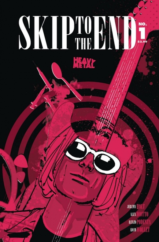 Heavy Metal anuncia cuatro nuevos cómics para este año 3 Skip To The End