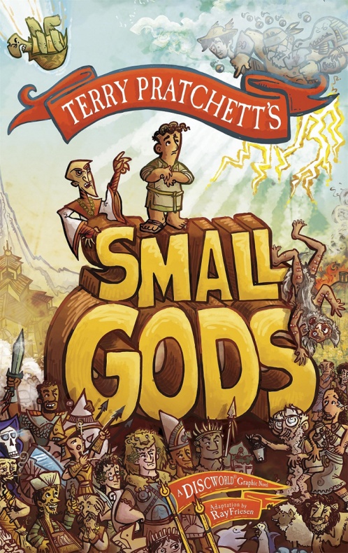 Habrá adaptación al cómic de 'Dioses Menores' de Terry Pratchett 1 Small Gods Comic
