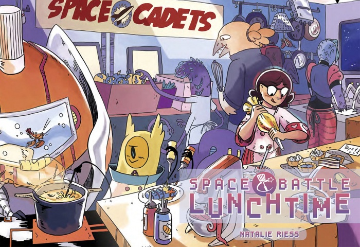 Avance del primer número de 'Space Battle Lunchtime' 1 Space Battle Lunchtime Destacada