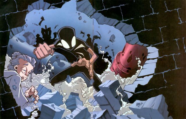 Reseña de 'Spiderman: Leyendas del clan araña' 3 Spiderman-manga-traje-negro