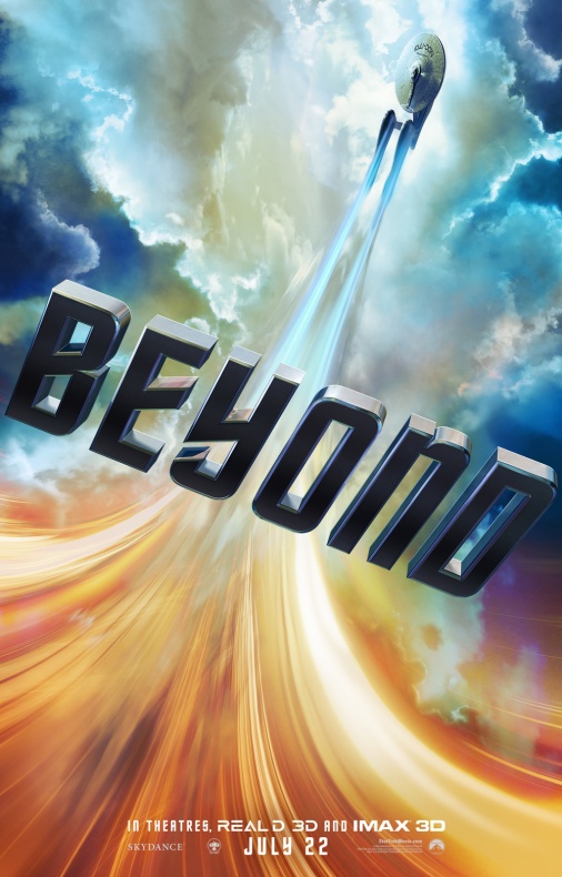 Nuevo tráiler y póster de 'Star Trek: Más Allá' 2 Star+Trek+Beyond+Poster