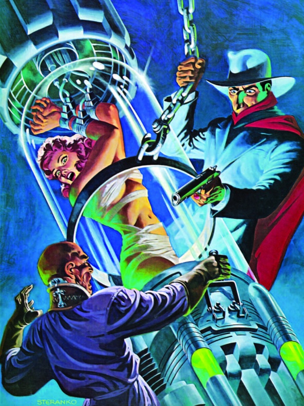 Dynamite Entertainment publicará 'The Art of Painted Comics' 1 The Art of Painted Comics Página interior (6)