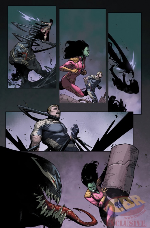 Thompson y Olivetti traerán de vuelta al Venom malo 5 Venom liberado previa 04