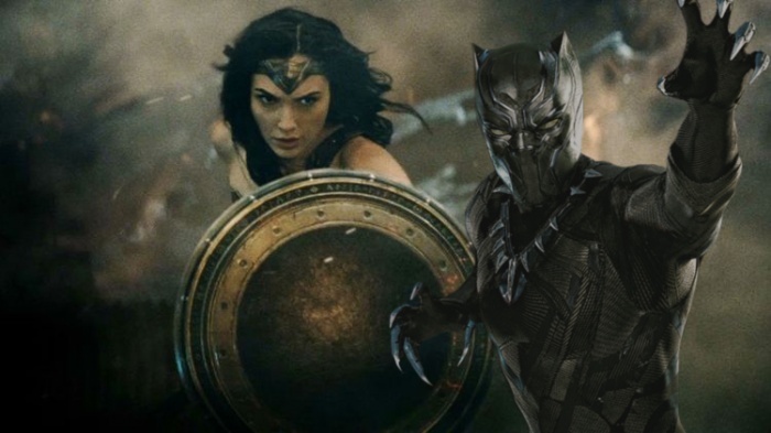 Parecidos entre 'Capitán América: Civil War' y 'Batman v Superman' 8 Wonder Woman - Black Panther