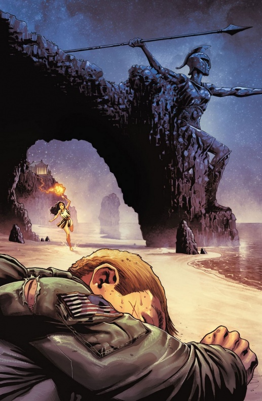 La Wonder Woman de Rebirth será "una mujer poderosa" 3 Wonder Woman Nicola Smith Rebirth