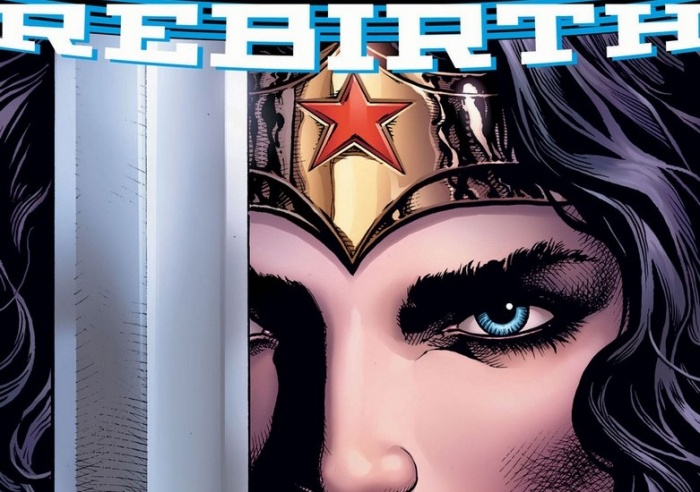 Wonder Woman Rebirth destacada