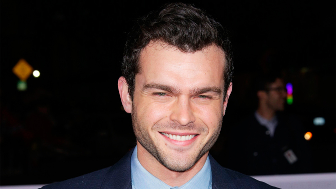 Alden Ehrenreich, Han Solo, Star Wars