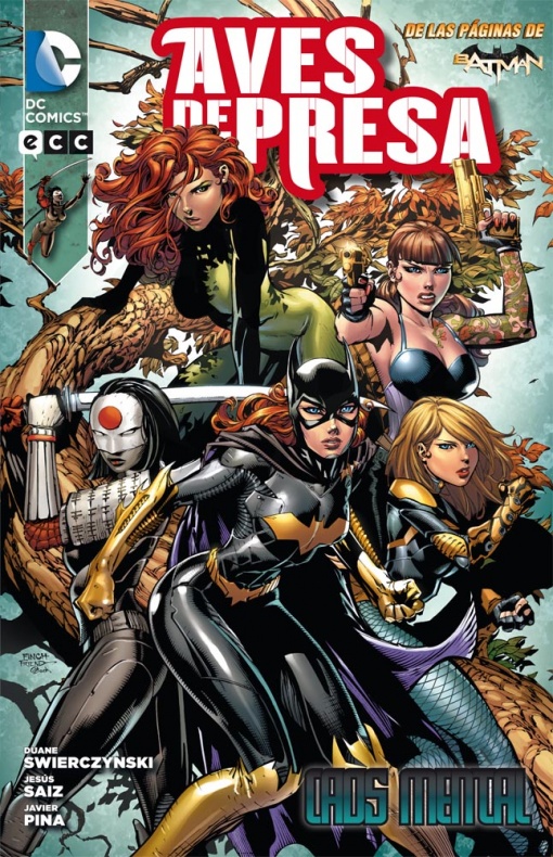 Warner Bros. prepara una película protagonizada por Harley Quinn 2 aves_de_presa_caos_mental_okBR