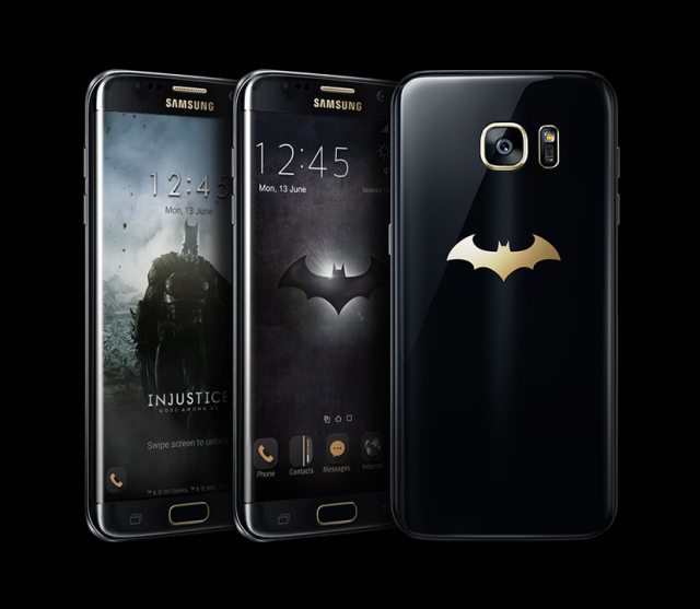 Samsung muestra su S7 de Batman 2 batman-phone-2