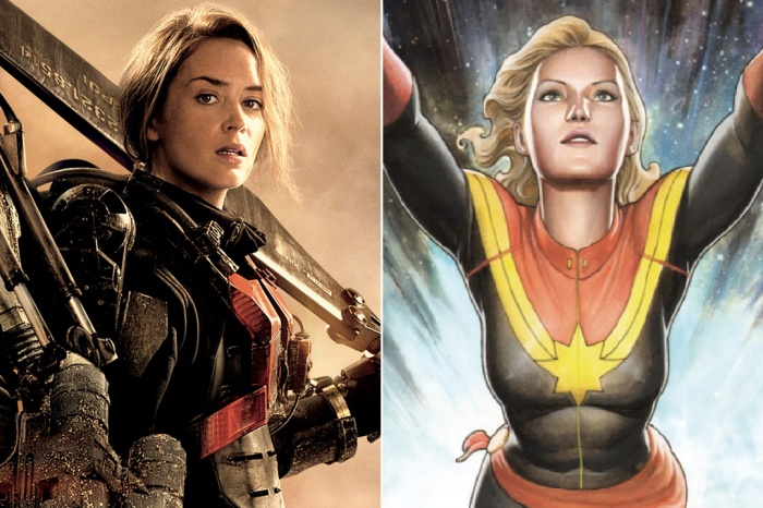 emily blunt - captain marvel