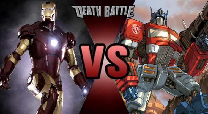 Ironman vs Optimus Prime