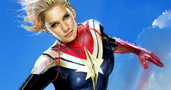 katee sackhoff - captain marvel