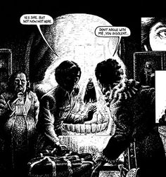 Reseña de 'Las aventuras de Luther Arkwright', de Bryan Talbot 4 luther arkwright calavera