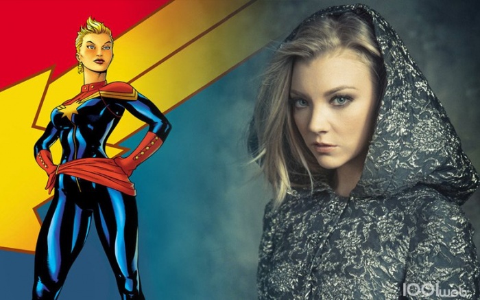 15 candidatas para protagonizar 'Captain Marvel' 13 natalie dormer- captain marvel