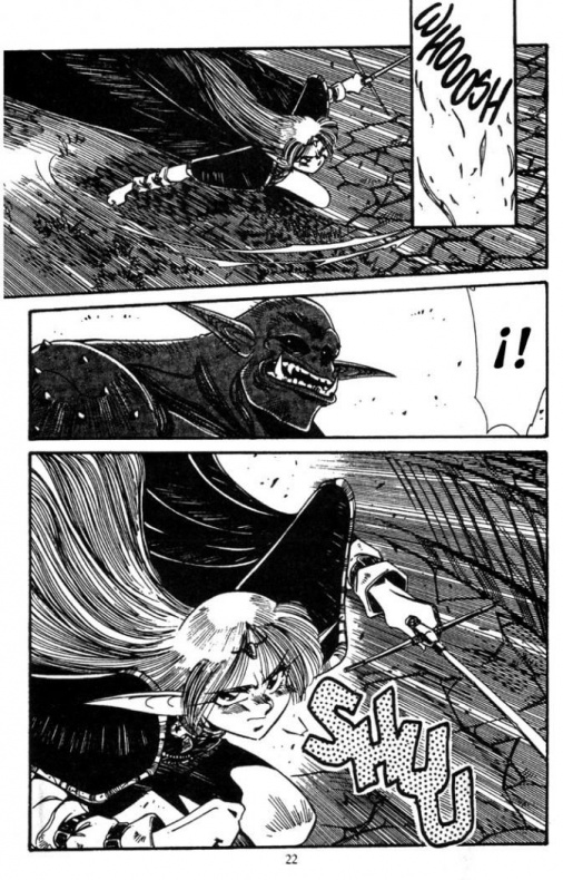 Reseña de 'Record of Lodoss War: La bruja gris' 3 Lodoss War: La bruja gris 3