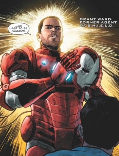 Una cara conocida se une a las filas de 'Agentes de S.H.I.E.L.D' en los cómics 2 SHIELD WARD