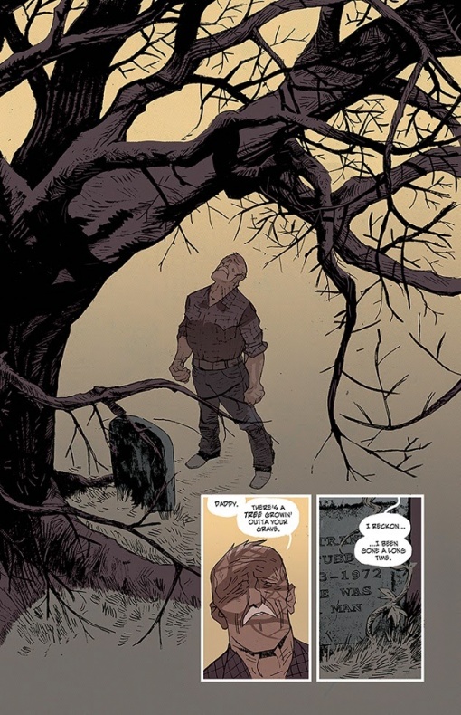 Reseña de 'Paletos Cabrones' de Aaron y Latour 2 southern-bastards_1_panel