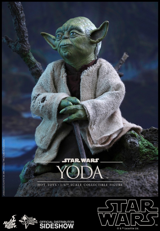 Sideshow Collectibles muestra su nueva figura del maestro Yoda 1 Sideshow Collectibles Yoda