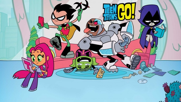 teen titans go.