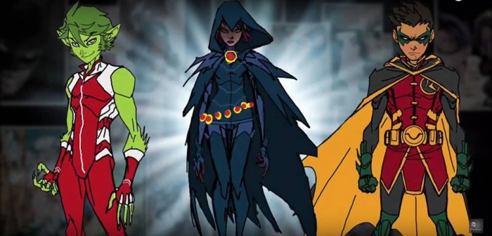 Primer vistazo al diseño de los Teen Titans en 'DC Rebirth' 1 teen-titans-rebirth