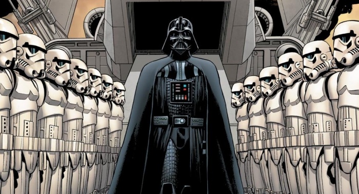 Darth Vader Comic