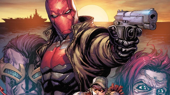 Capucha Roja, Pete Woods, Red Hood, Red Hood and the Outlaws