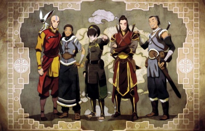 12 series de dibujos profundas Avatar Korra
