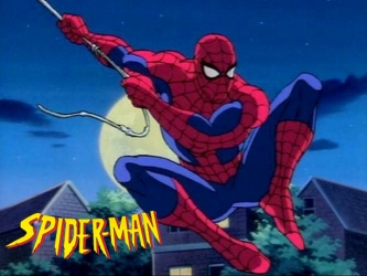 12 series de dibujos profundas Spiderman animated series