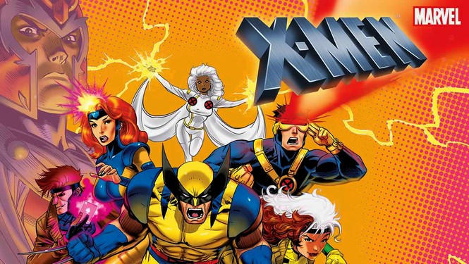 12 series de dibujos profundas X-Men