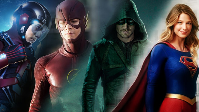 Arrow - Supergirl - The Flash - Legends Of Tomorrow