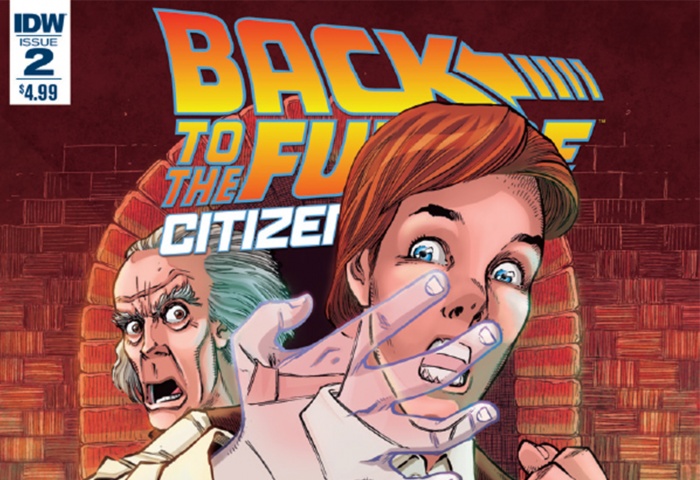 Back to the Future Citizen Brown Destacada