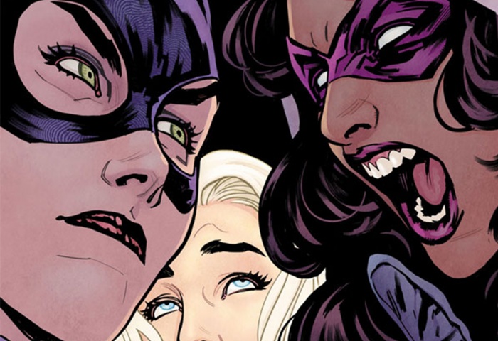 Batgirl and the Birds of Prey Rebirth Destacada