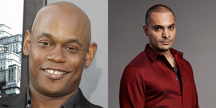 Bokeem Woodbine y Michael Mando