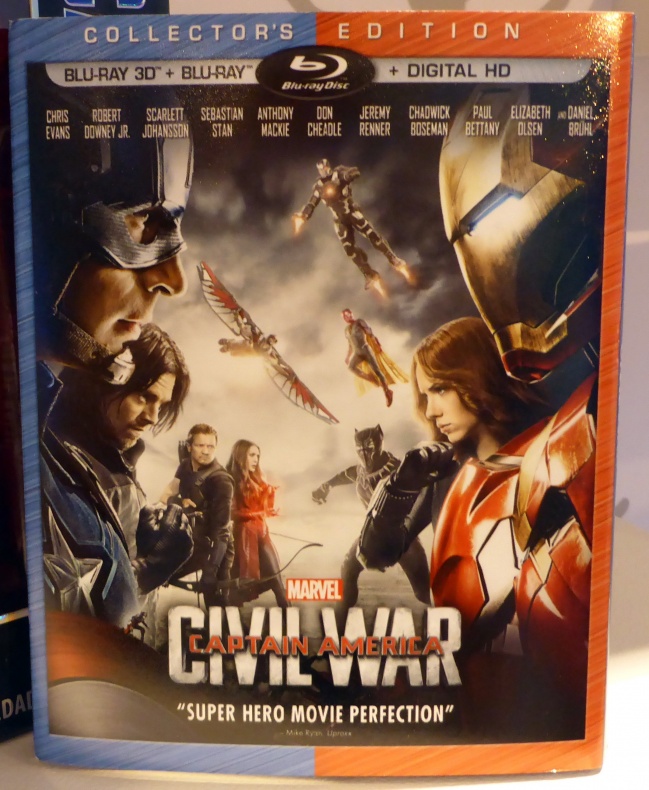 Desvelados los contenidos especiales de 'Capitán América: Civil War' 1 Capitán América Civil War Edición Especial
