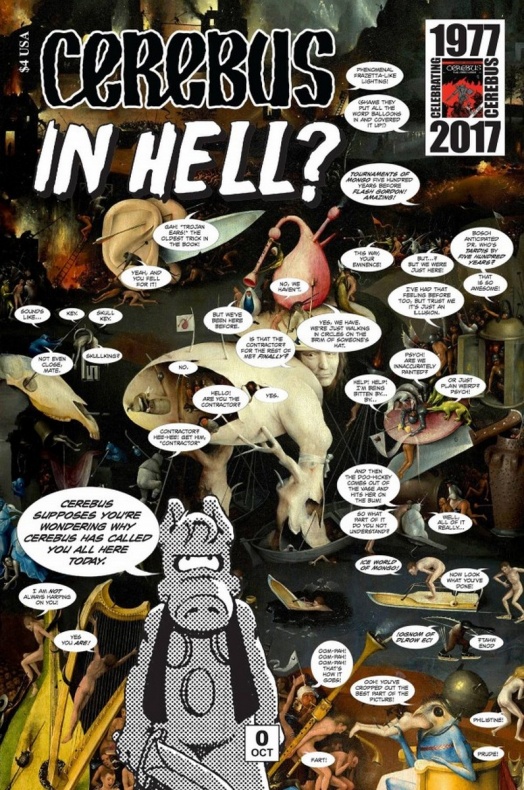 Dave Sim recuperará a Cerebus en una nueva miniserie 1 Cerebus in Hell
