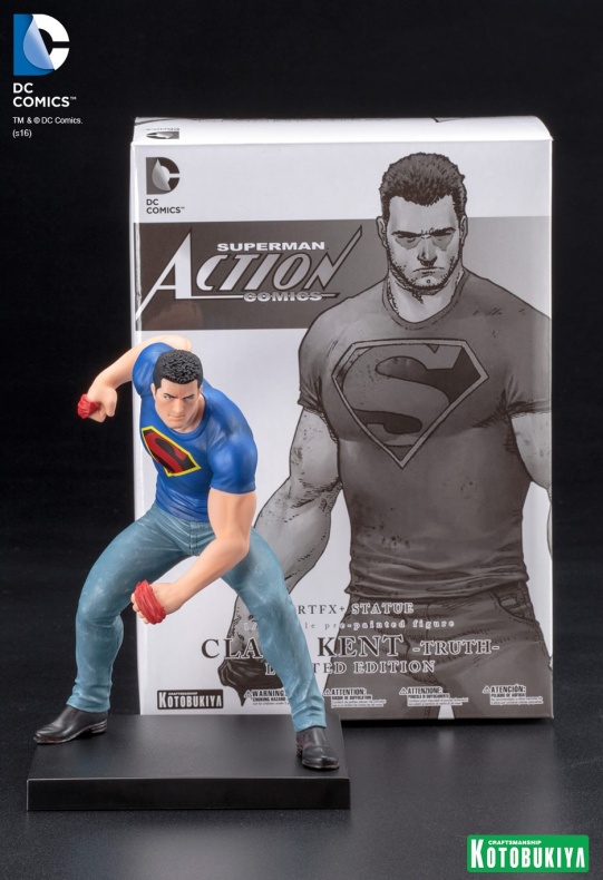 Clark Kent tendrá una figura exclusiva en la San Diego Comic-Con 1 Clark Kent Kotobukiya SDCC (9)