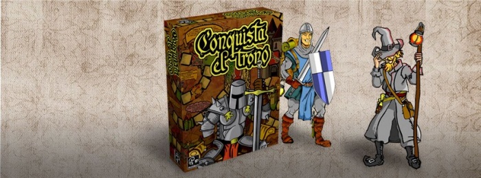 Dragonaco Games lanza el crowdfunding del juego 'Conquista el Trono' 3 Conquista el Trono Dragonaco 1