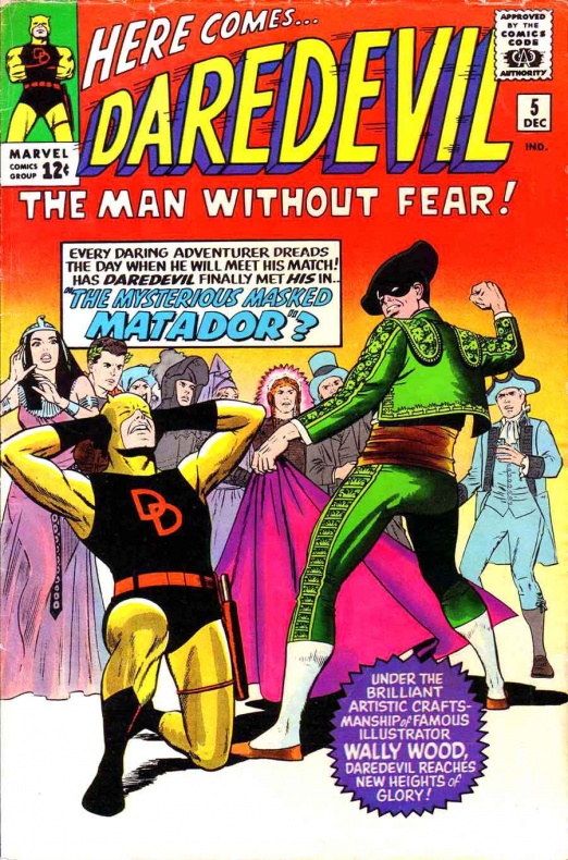 Reseña de 'Marvel Gold Daredevil: El Hombre sin Miedo' vol.1 3 Daredevil_005