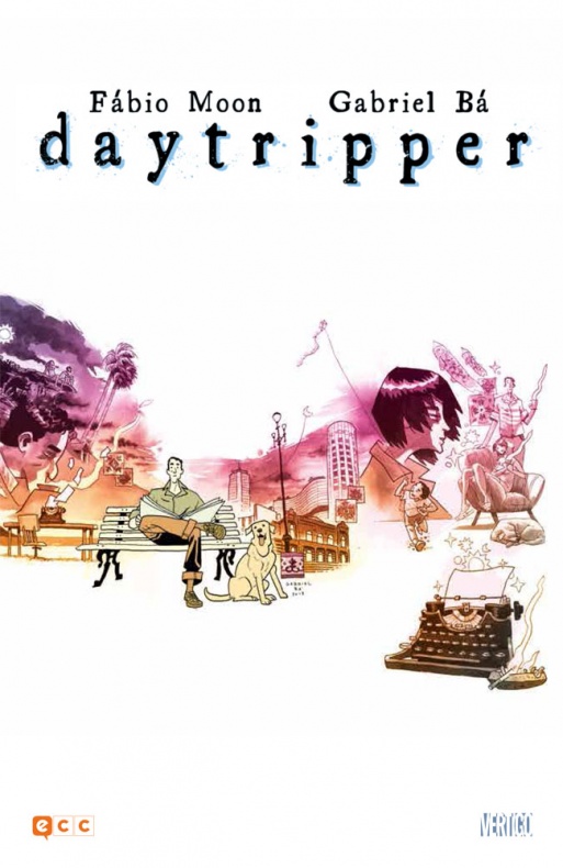 Portada del tomo de Daytripper