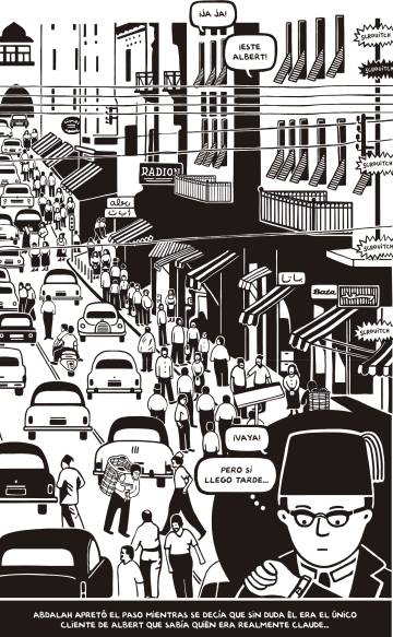 Reseña de 'El piano oriental', de Zeina Abirached 4 El piano oriental 2