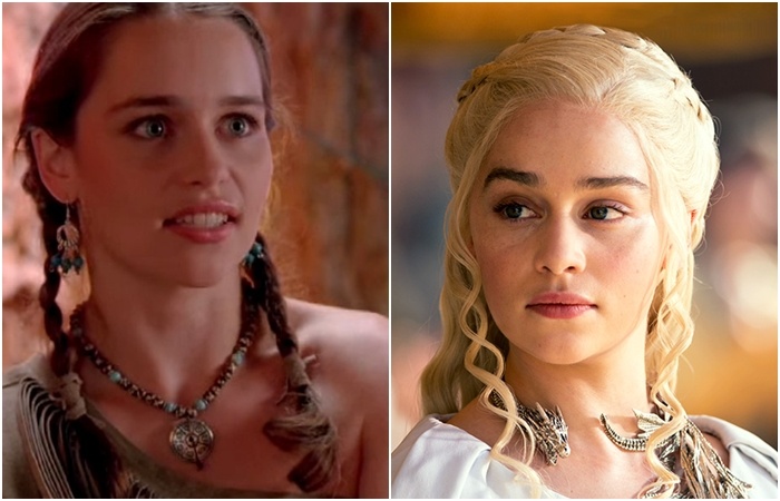 Emilia Clarke Daenerys Targaryen