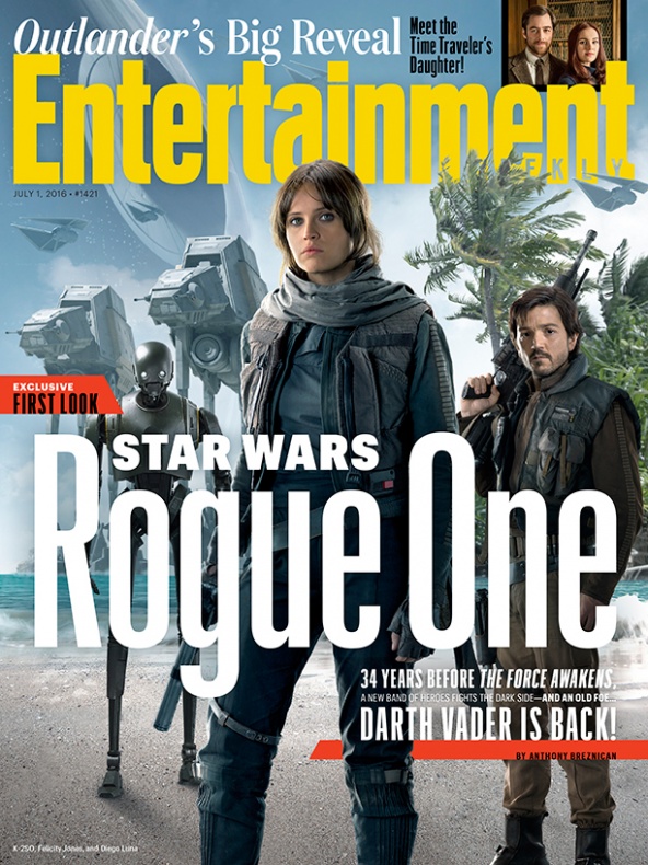 Entertainment Weekly Portada Star Wars