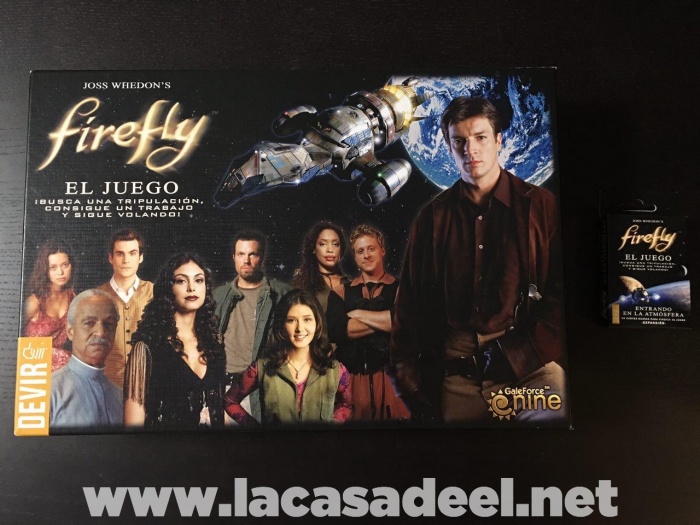 Firefly El Juego