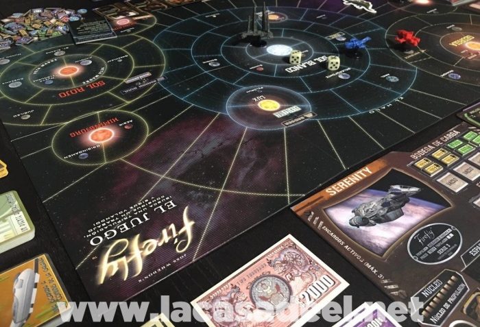 Reseña de 'Firefly: El juego' y la expansión 'Entrando a la atmósfera' 4 Firefly El Juego